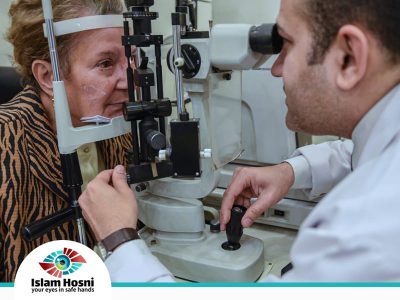 علاج ضمور مركز الإبصار الشيخوخى