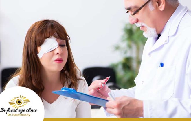 الاحتياطات بعد عملية المياه البيضاء 2 الاحتياطات بعد عملية المياه البيضاء